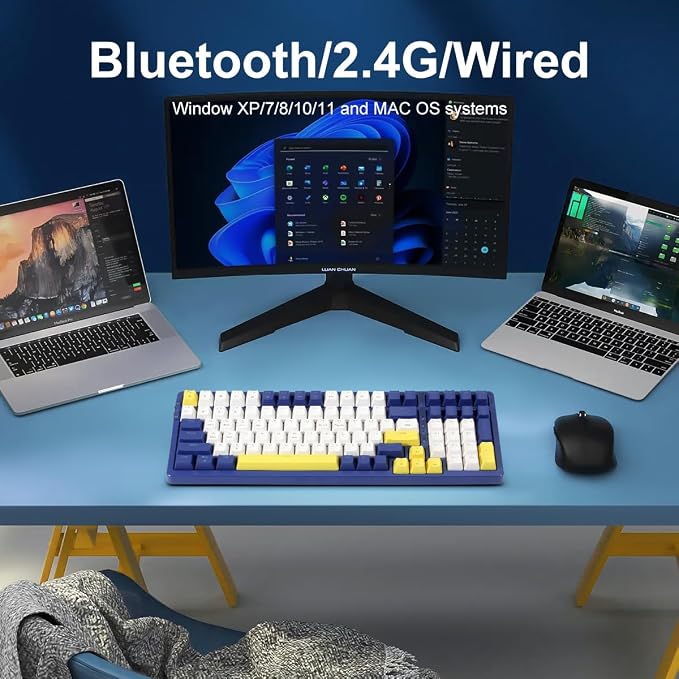 Blue Combo red switch ice-blue backlight