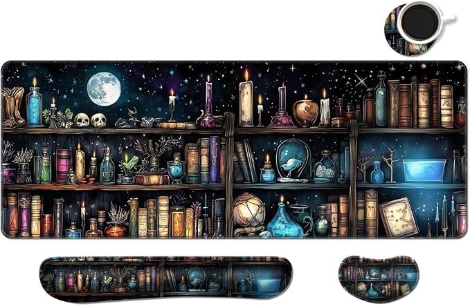Enchanted Bookshelf
