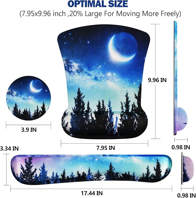 Forest Moon Sky