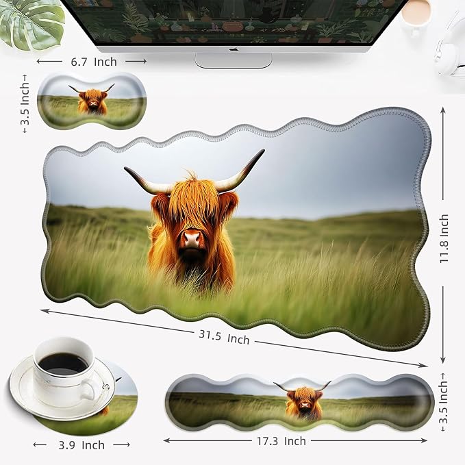 7 Highland Cow