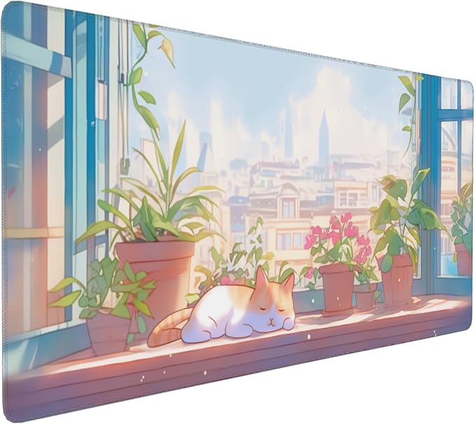 Windowsill Cat