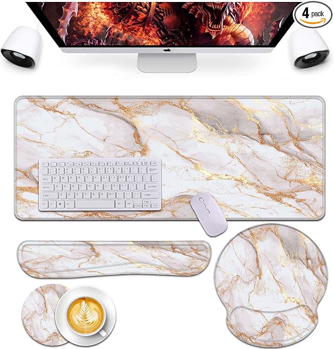 Rose Gold Marble