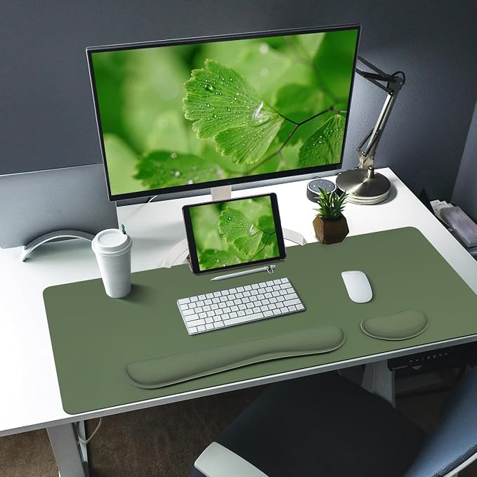 Olive Green-wrist Rest