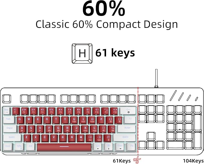 White Red/Red Switch