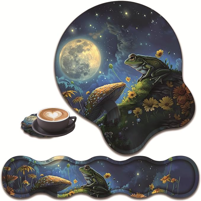 Frog Mushroom
