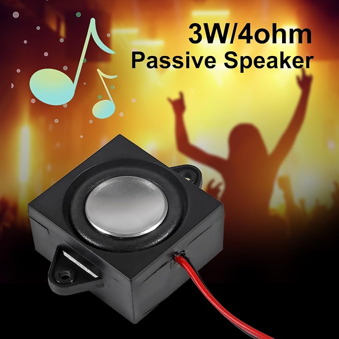 6Pcs 3W 8O JST-PH2.0 Interface(square)