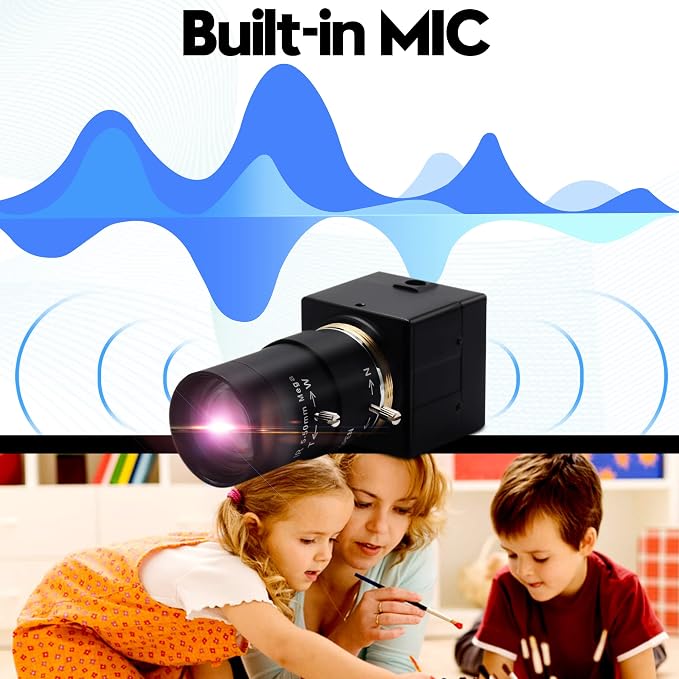5-50mm Varifocal Lens