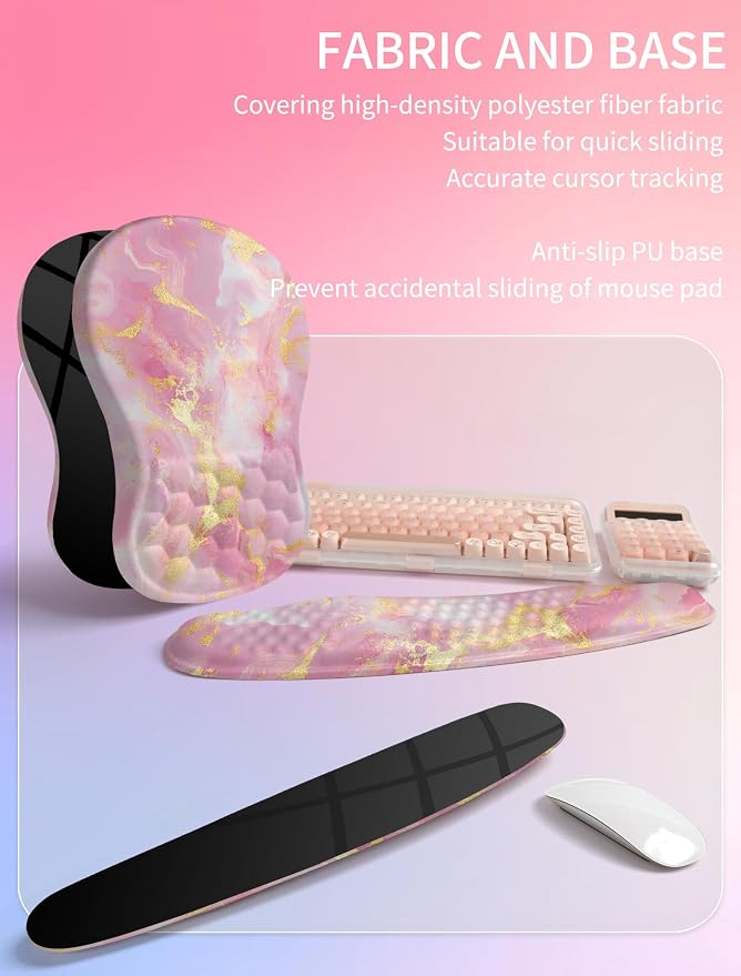 Golden Pink Marble