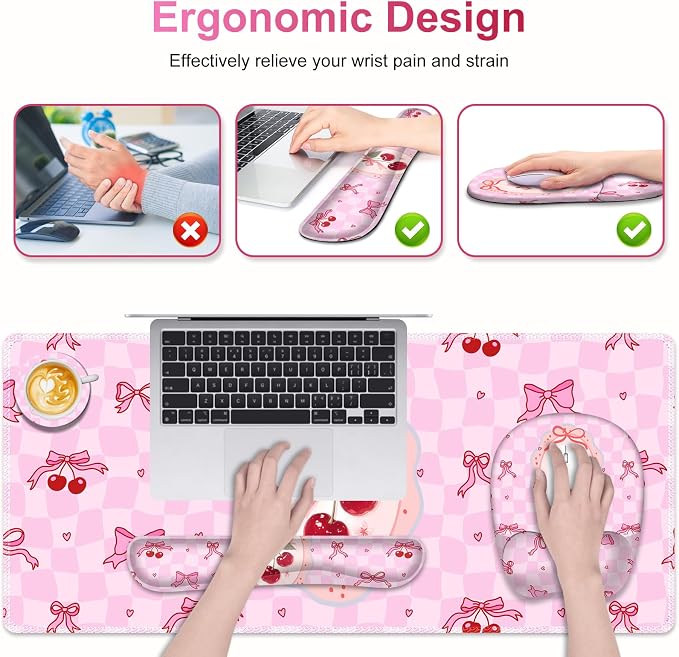 Pink Cherry & Bow Dream