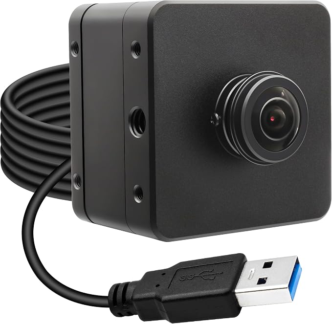 BL185-M12 + Case Fisheye(FOV 204°)