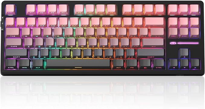 Pink Black/Blue Whale Switch
