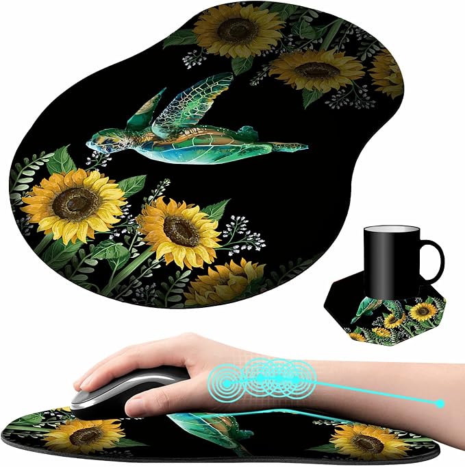 Sunflower Turtle