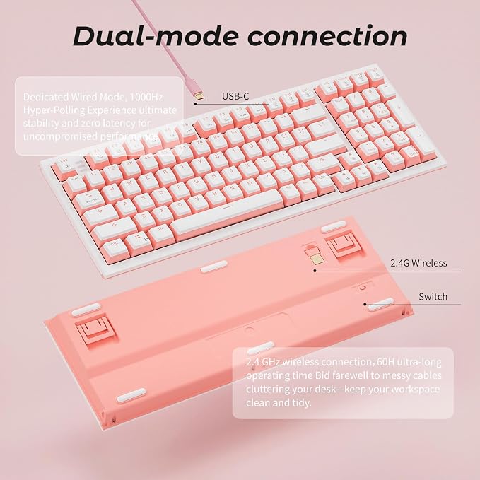 Pink Jelly-Clicky