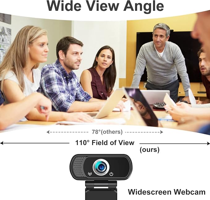 1080P webcam