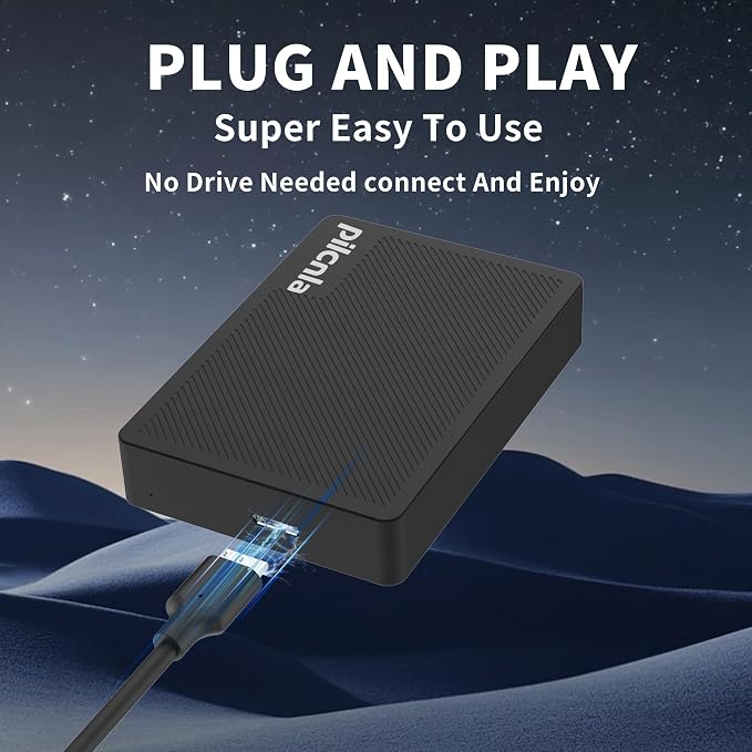 1TB Black & Case