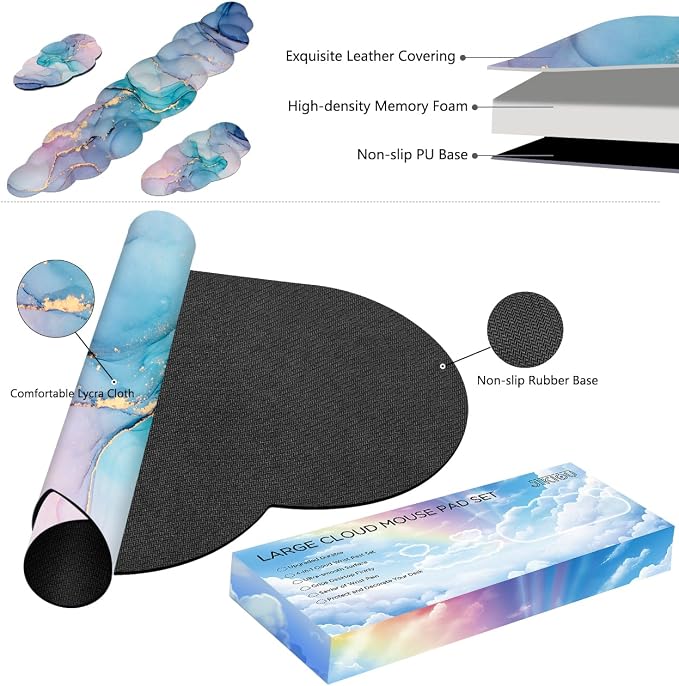 06Marble Blue