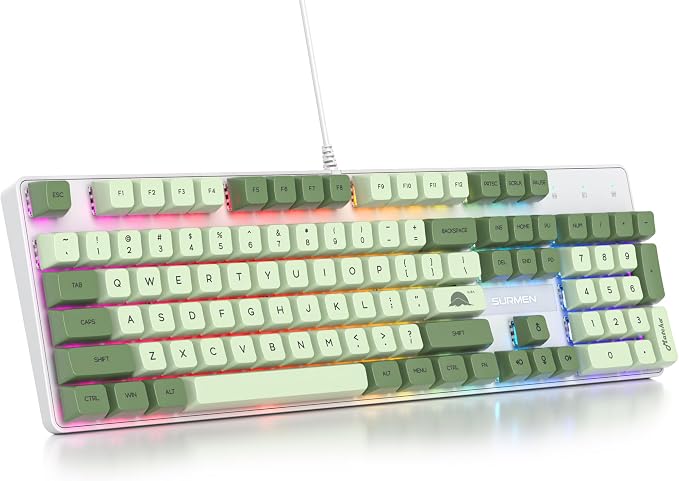 104 Matcha/Red Switch