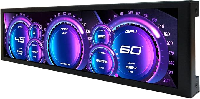 9.1'' Black for D32 PC Case