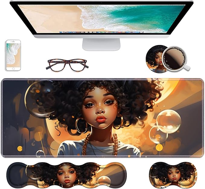 African American Girl-1