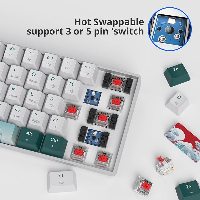 Green 61-Red Switch