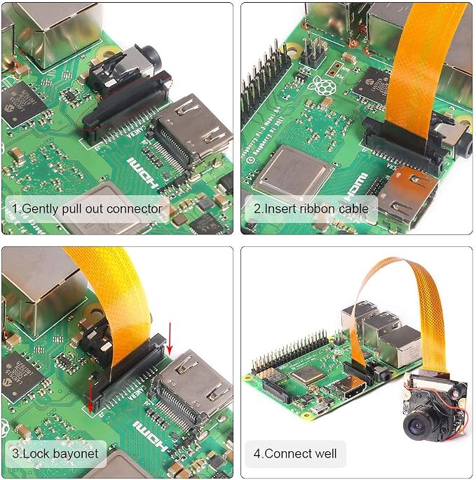 Raspberry Pi Camera Night Vision