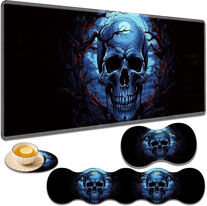 Blue Skull Moon