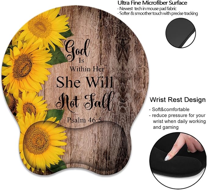 Psalm 46:5 Sunflower