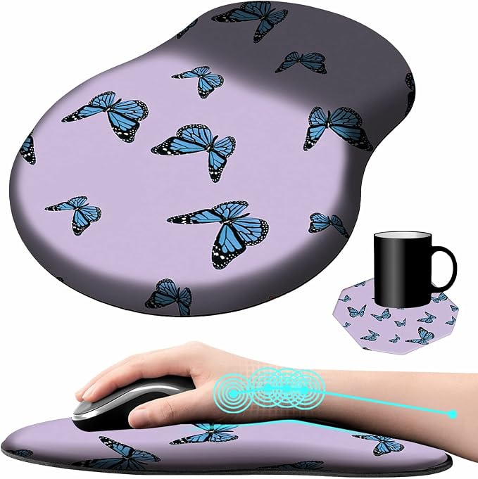 Cute Purple Butterfly