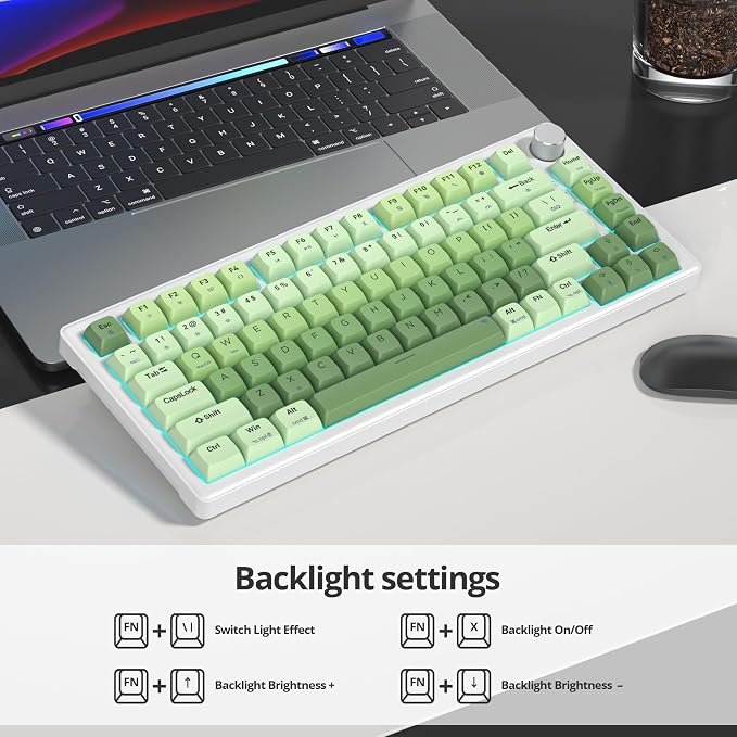 82 Matcha Green/White Switch