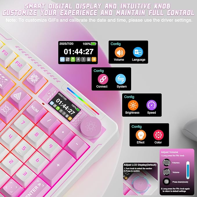 K98Pro | 10000mAh | Anime Pink