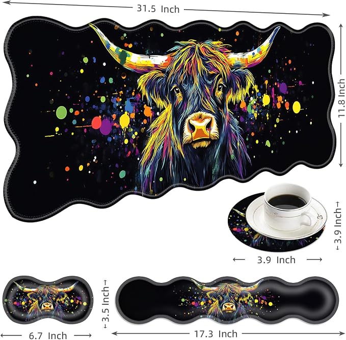 17 Colorful Highland Cow