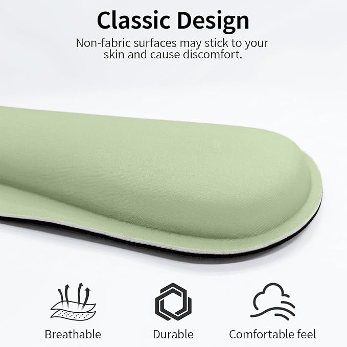 Green - 2 Wrist Rest