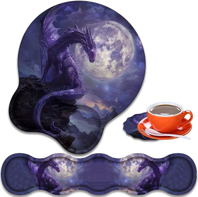 Starry Purple Dragon