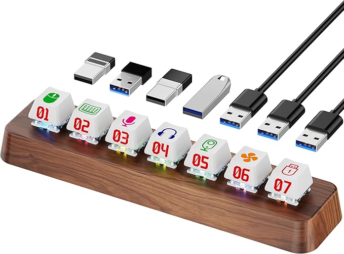 7 ports USB3.0 Dock