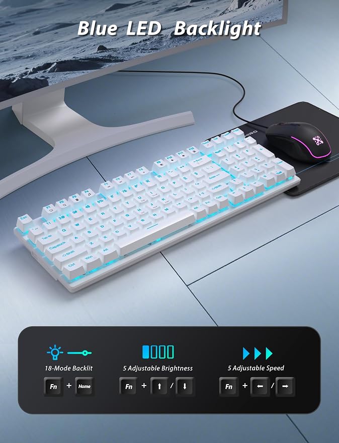 White-