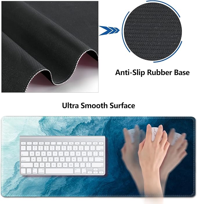 Dark Blue Waves