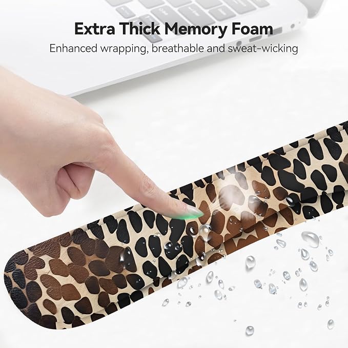 Brownish Black Cow Pattern