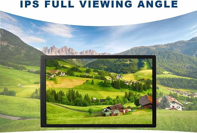 8'' LCD Black