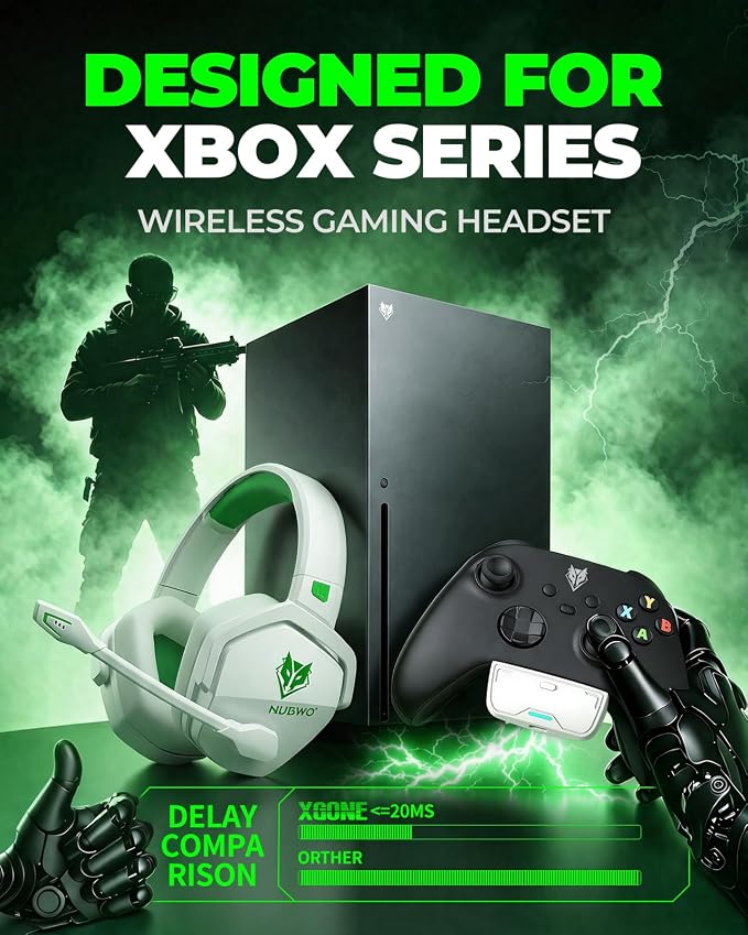 XBOX-White green
