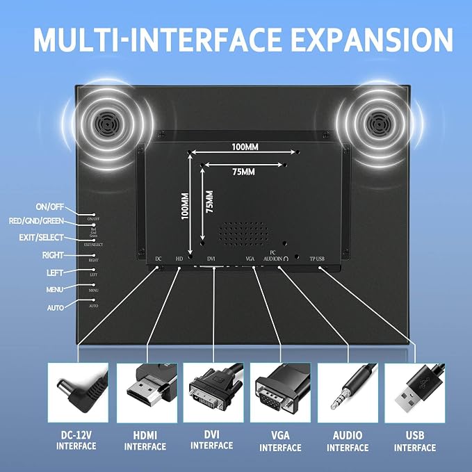 15'' 1024x768 1000nits Touch Monitor