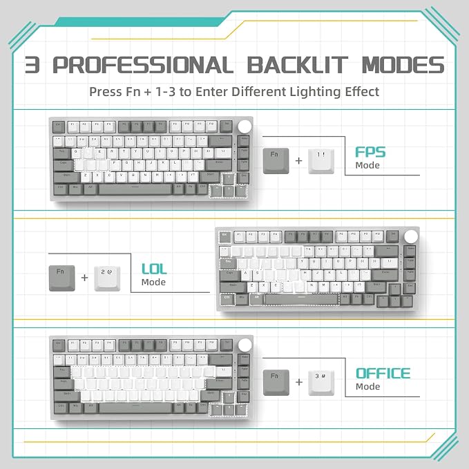grey white/AS red switches