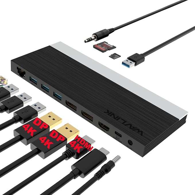 HDMI+2 DP+PD 100W