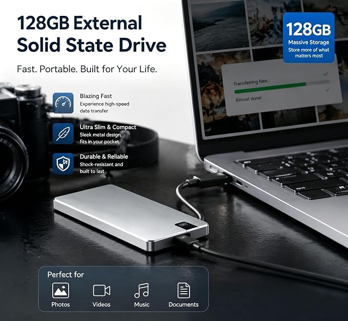 128GB-Silver