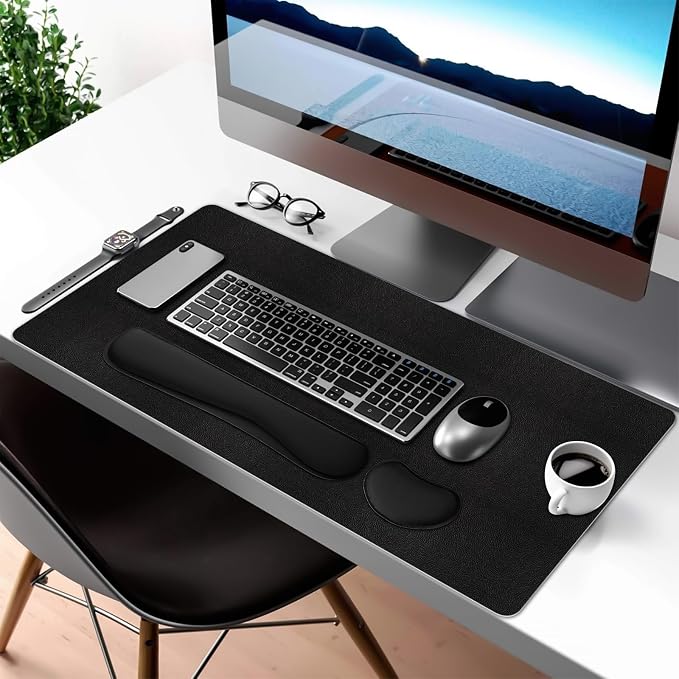 Black Grey - Wrist Rest