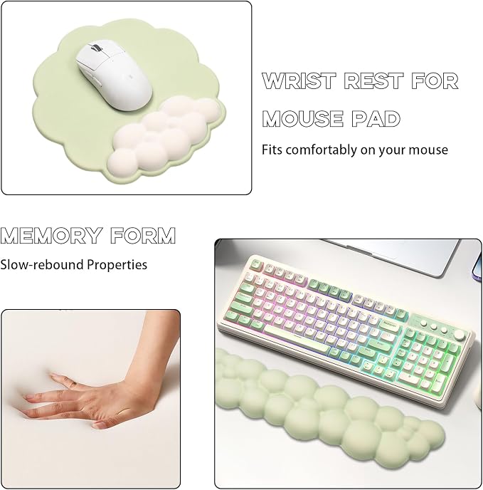 C Wrist Rest