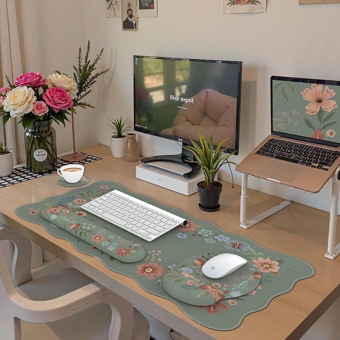 Green Floral