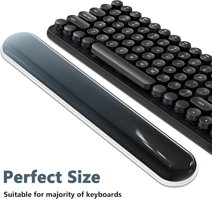 Waterdrop Shaped Black