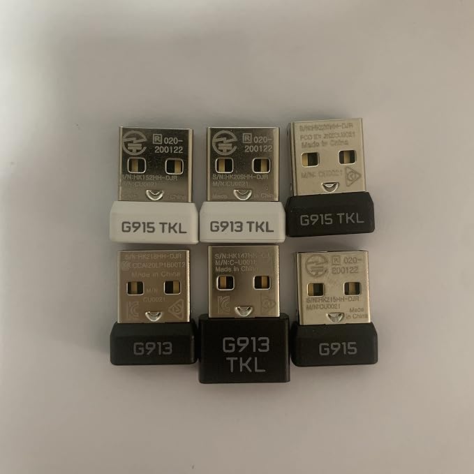 G915TKL black receiver