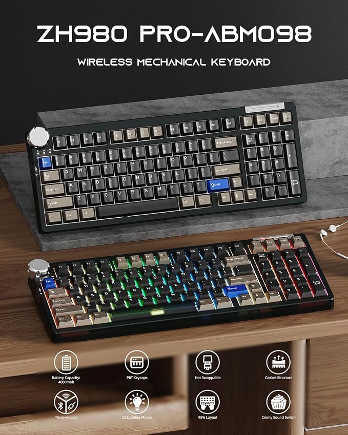 Retro Black Brown