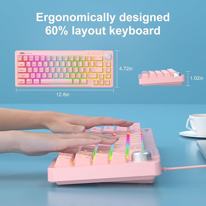 Light pink